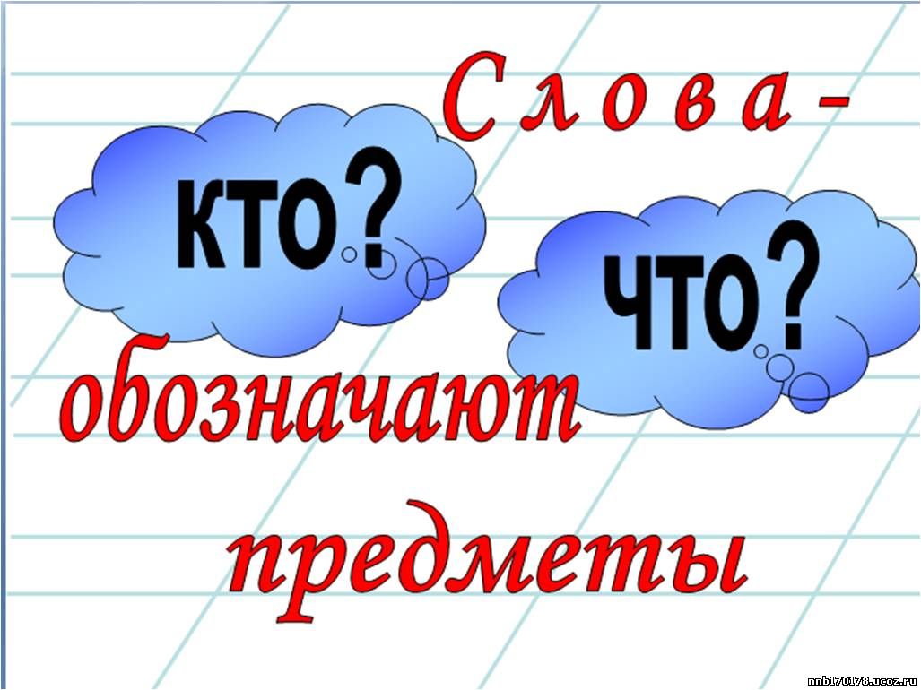 «Подбор названий действий к названиям предметов по вопросам».