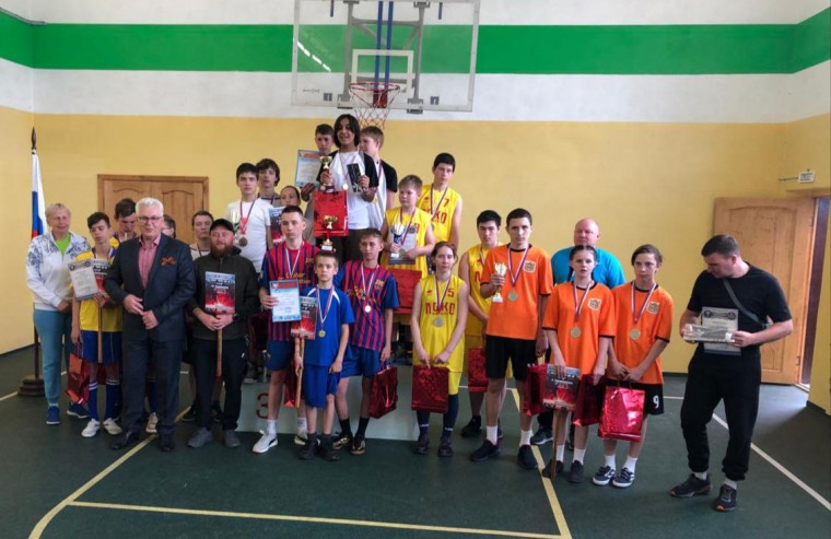 Краевой турнир по баскетболу 3X3.