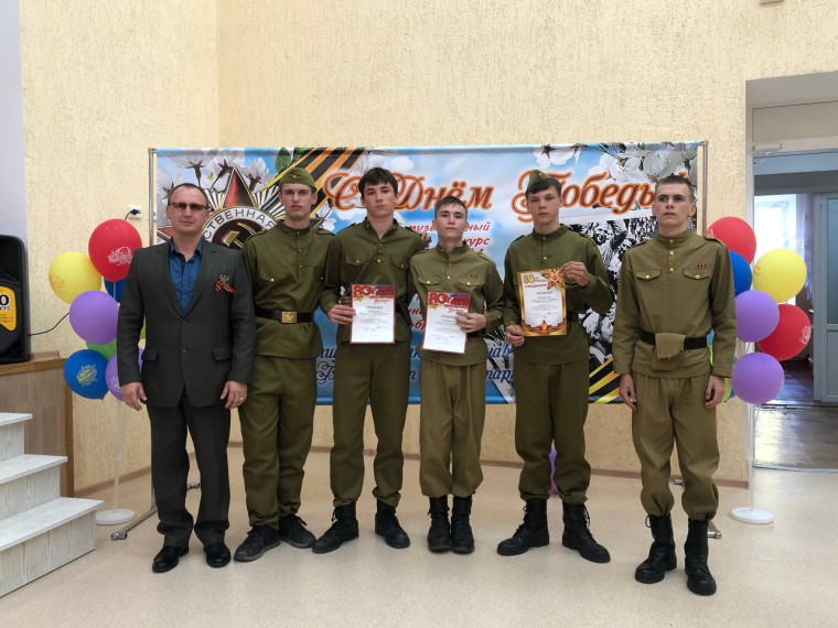 «Песни Победы».
